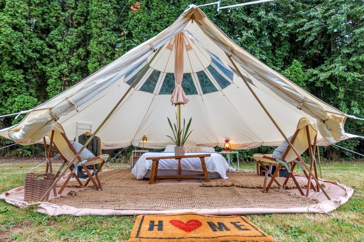 16' (5M) Stella™ Stargazer Bell Tent by Life in Tents