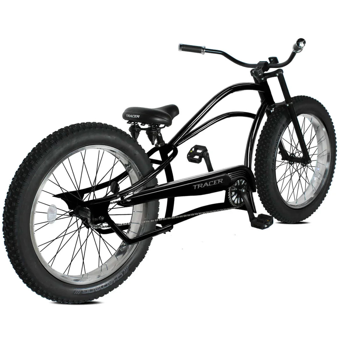 Tracer Siena 26'' Chopper Stretch Cruiser Fat Tire Bike 1 Speed/7 Speed