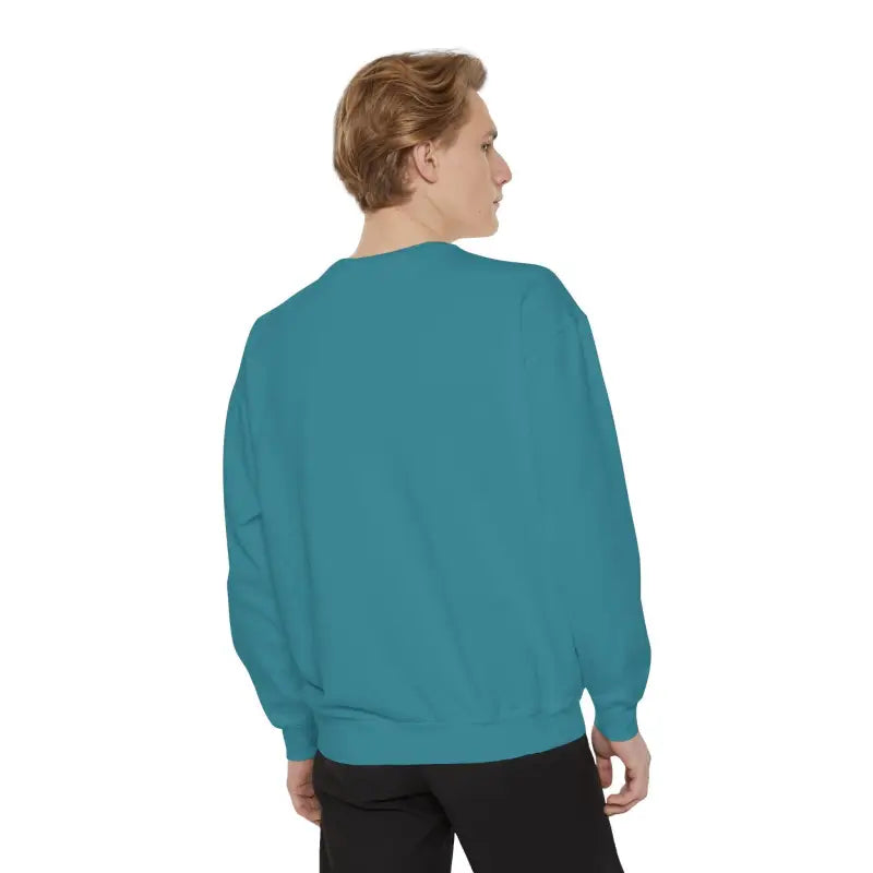 Ocean State Styles Sweatshirt Sitting On The Dock Bite Me