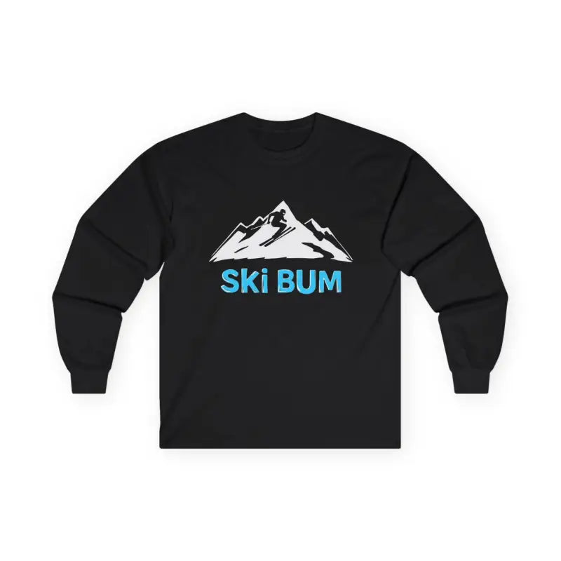 Ocean State Styles T Shirt Ski Bum Mountain Graphic Design