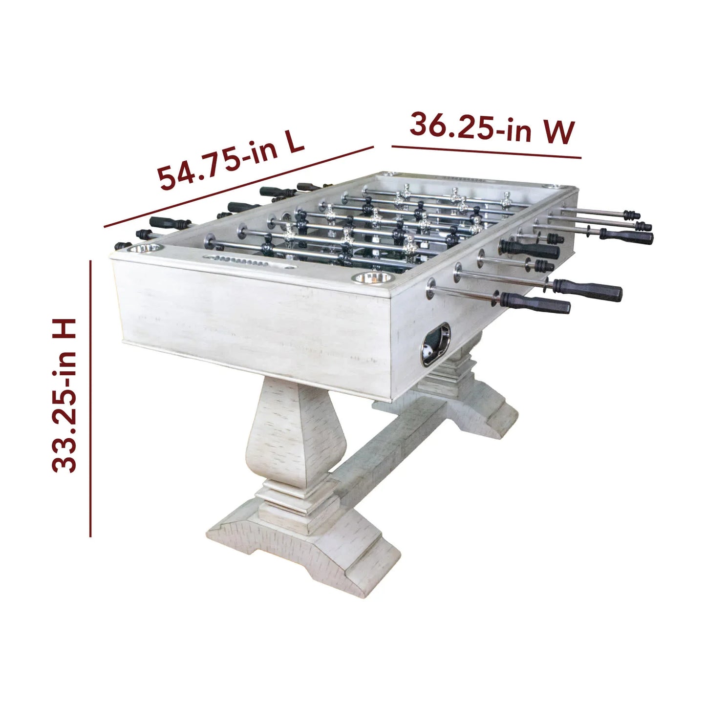 Hathaway Montecito 55-in Foosball Table