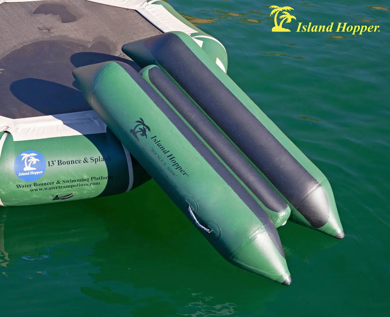 Island Hopper 17′ Bounce N Splash