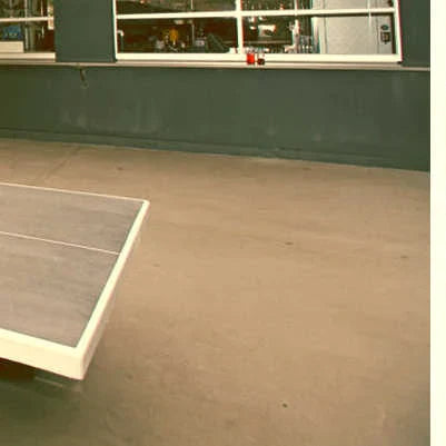 Stone Age Cantilever Outdoor Concrete Ping Pong Table