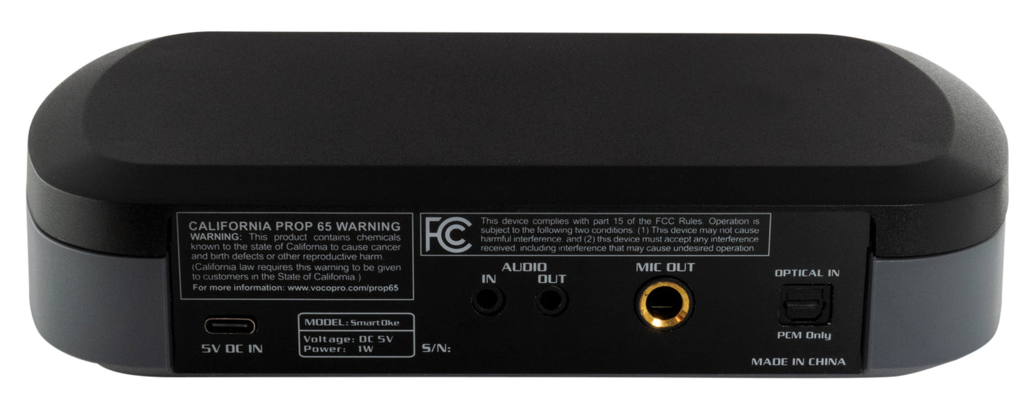 VOCOPRO SmartOke-KHB Karaoke Home Bar Package