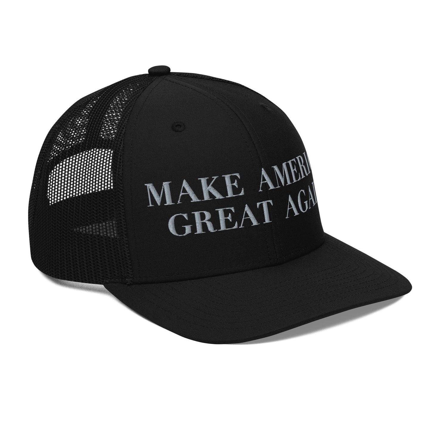 Walton & Johnson - Dark MAGA Hat