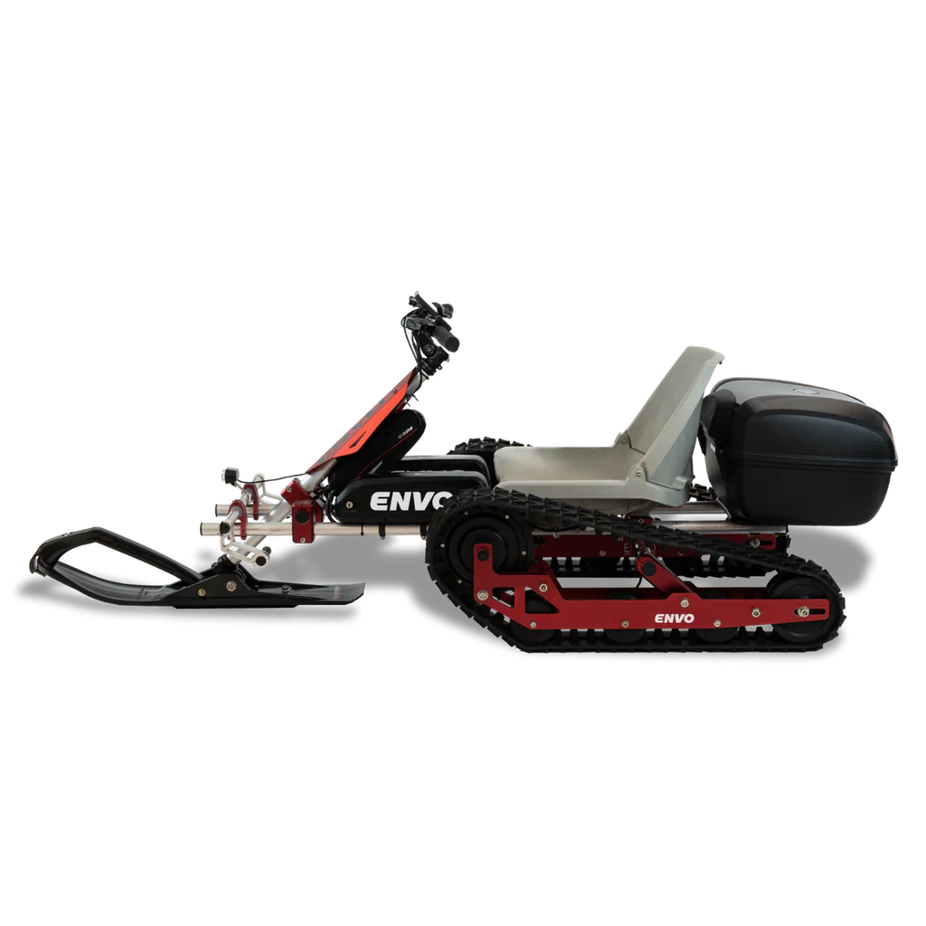 ENVO Electric SnowKart | 750W Snow Go-Kart