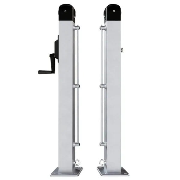 Dominator Surface Mount Pickleball Posts & Net Systems