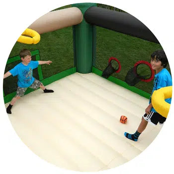 Island Hopper Sports & Hops Bounce House