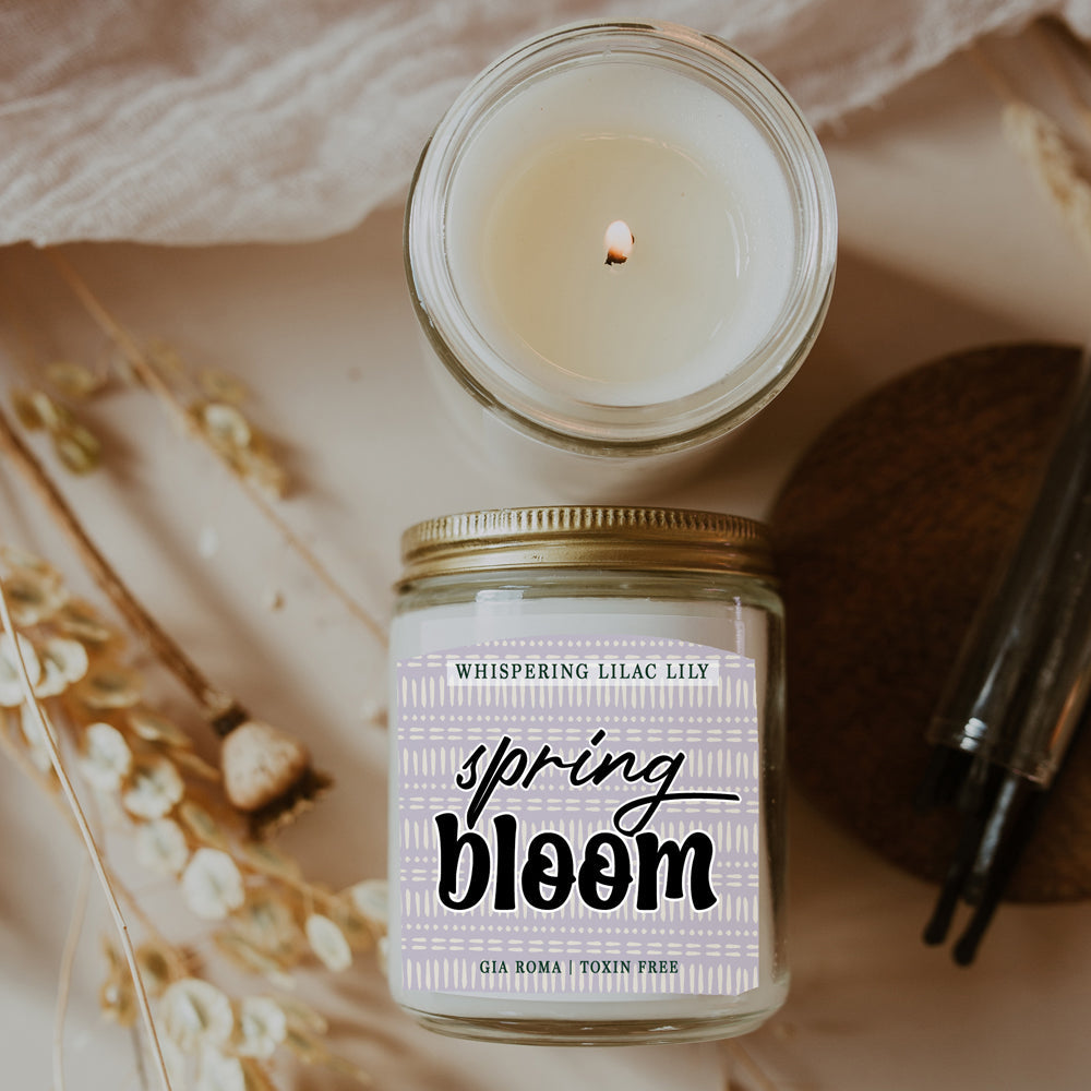 Lilac Lily Spring Perfume Spray - Floral Garden Scent, Delicate Bloom Fragrance