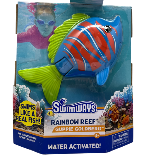 Swimways - Rainbow Reef Guppie Goldberg