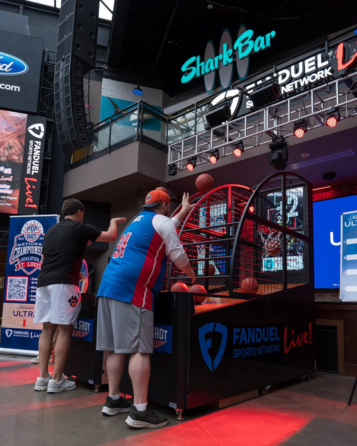 Pop-A-Shot Elite Basketball Arcade Game