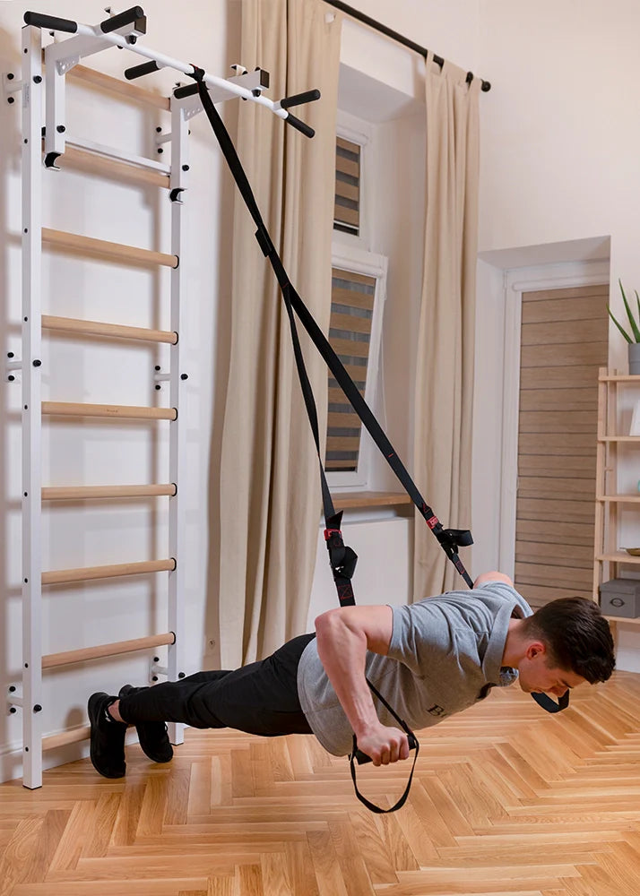 BenchK 731 Wall Bars and Pull-Up Bar Exercise Rehabilitation Equipment