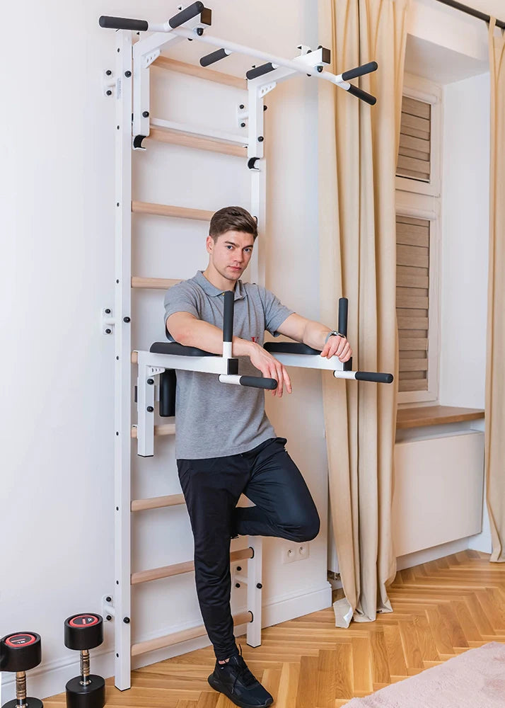 BenchK 733 Luxury Wall Bars for Home Gym and Personal Studio