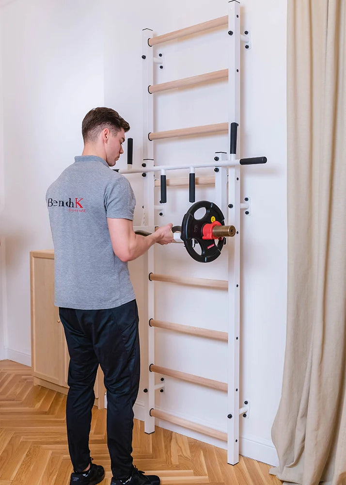 BenchK 731 Wall Bars and Pull-Up Bar Exercise Rehabilitation Equipment