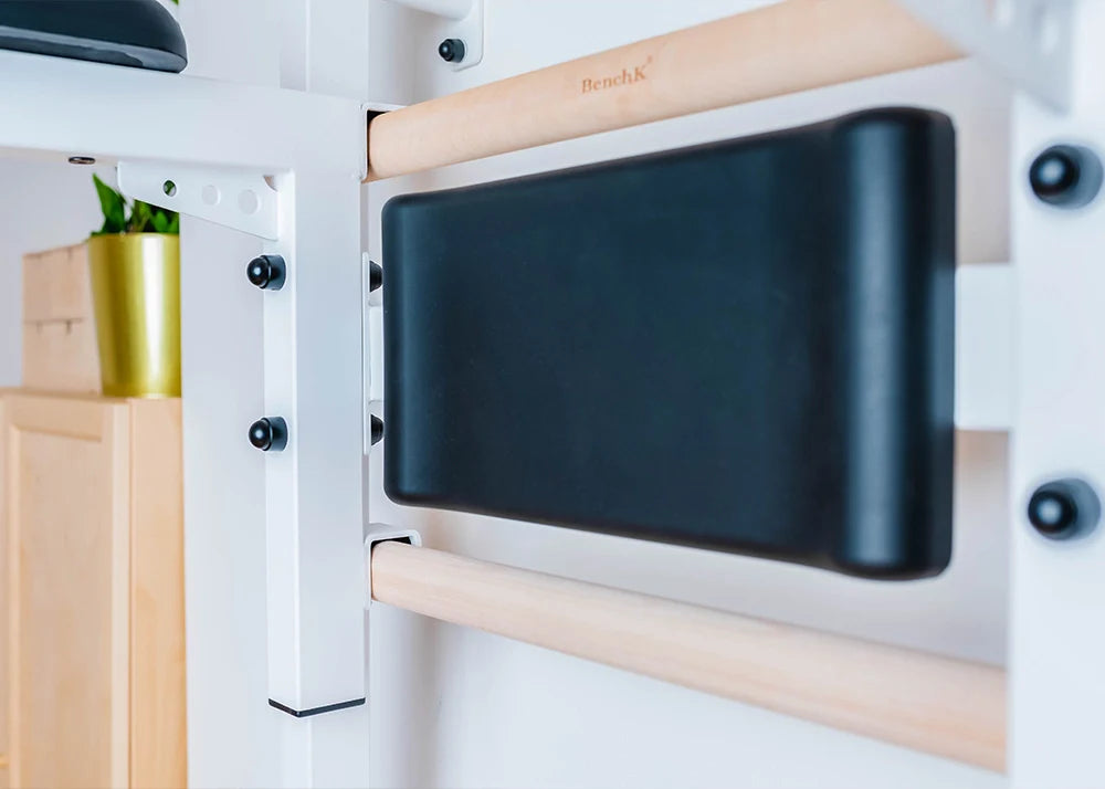 BenchK 722 Gymnastic Wall Bars with Pull-Up Bar and Dip Station