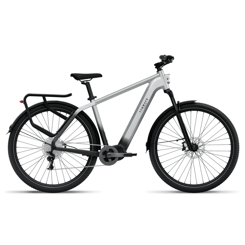 TENWAYS AGO X Hybrid Electric Bike - The Urban All-Rounder