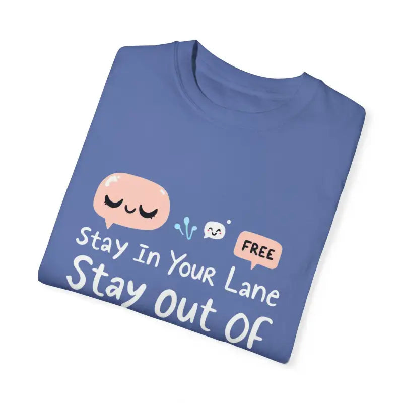 Ocean State Styles T Shirt Cartoon Stay Out Of My Business