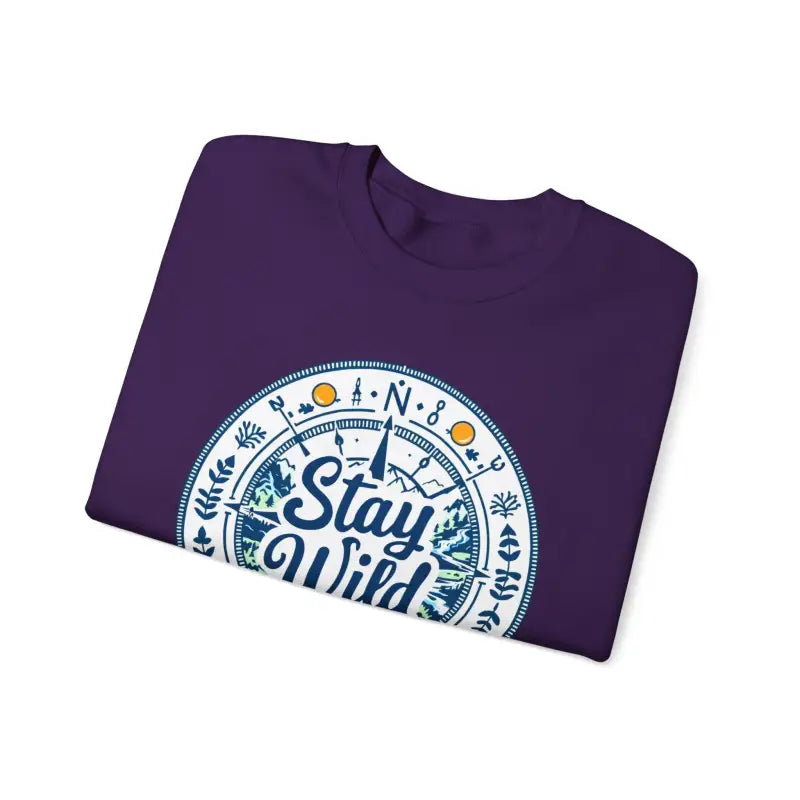 Ocean State Styles Stay Wild Nature Explorer Sweatshirt