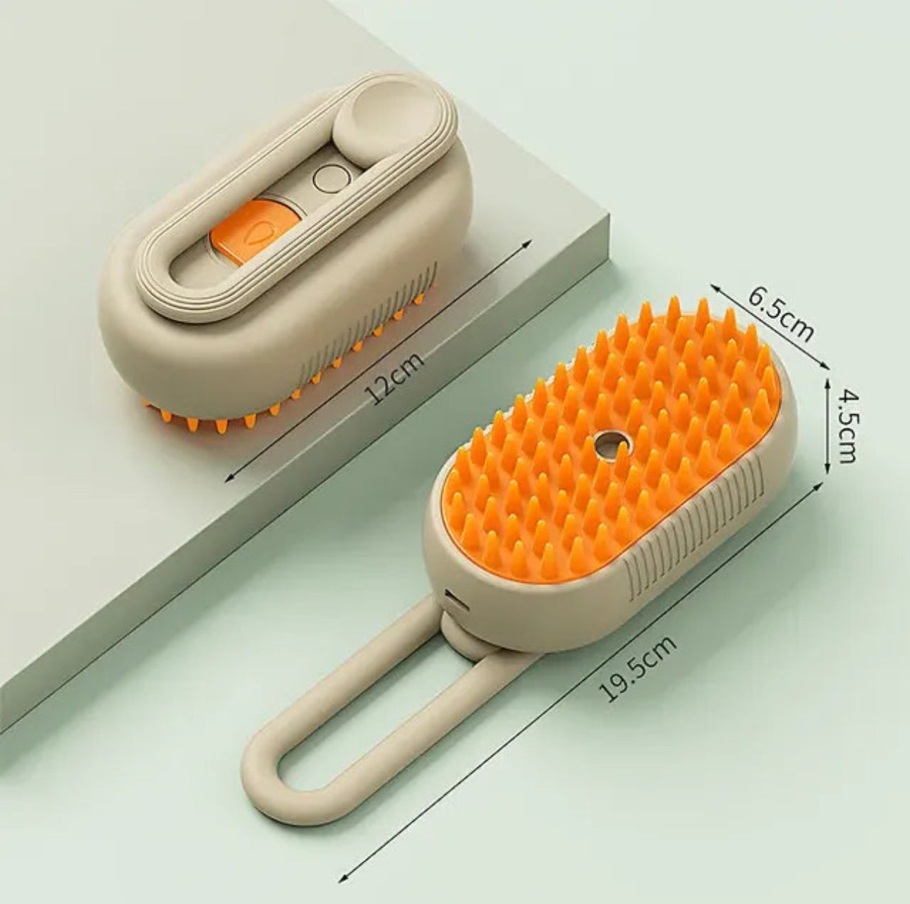 Steamy Hair Brush