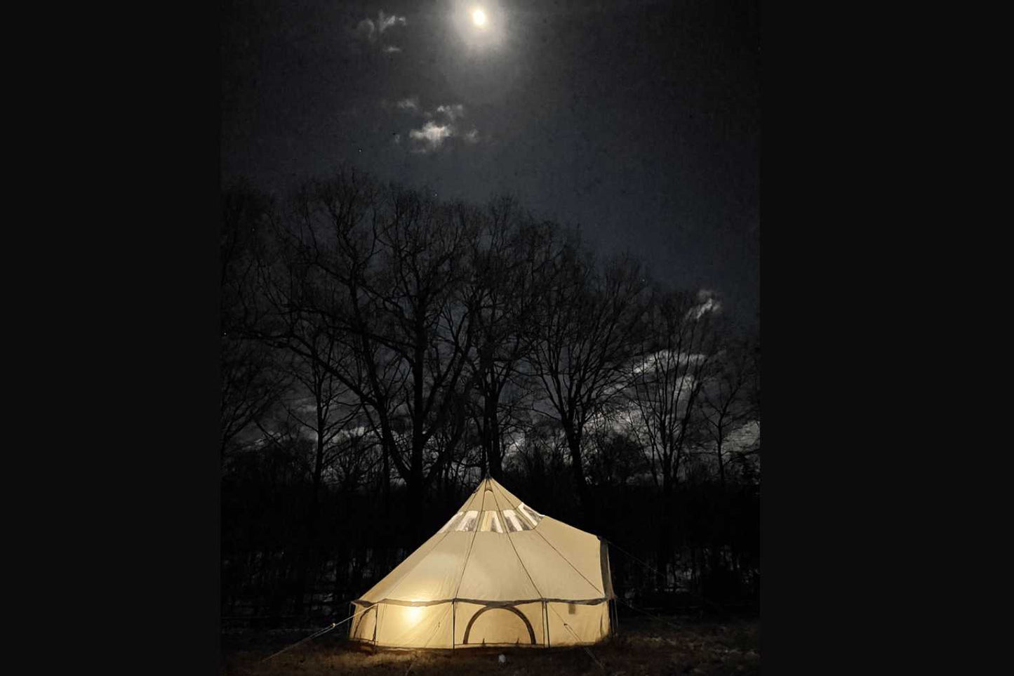 16' (5M) Stella™ Stargazer Bell Tent by Life in Tents