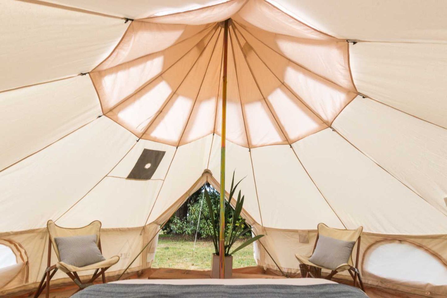 16' (5M) Stella™ Stargazer Bell Tent by Life in Tents