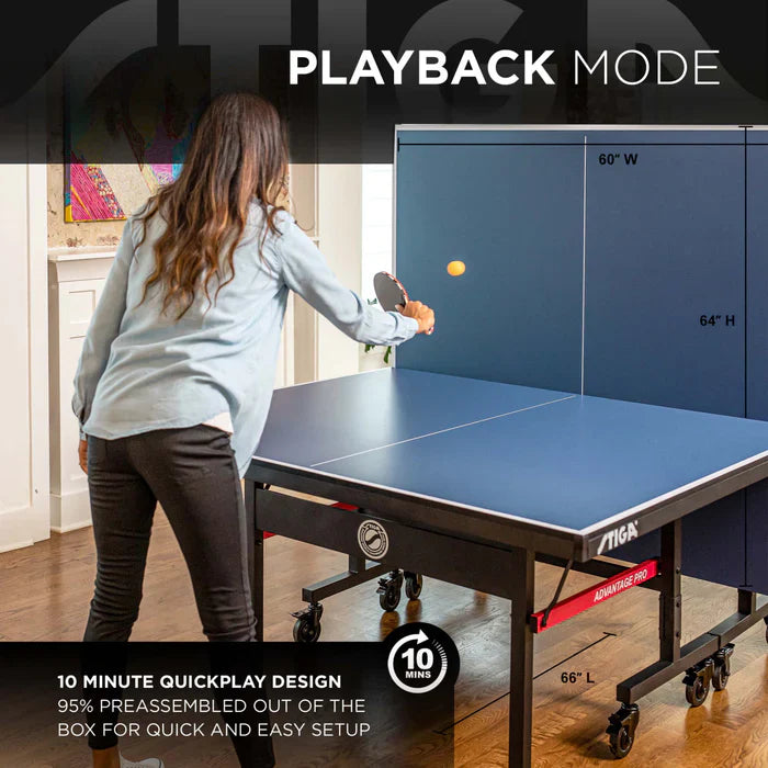 STIGA Advantage Pro Table Tennis Table