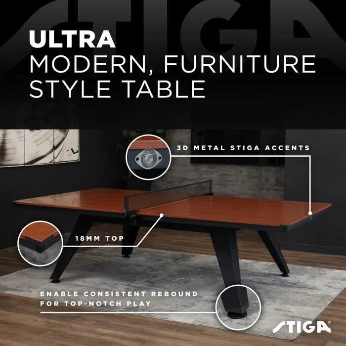 STIGA Ultra Table Tennis Table