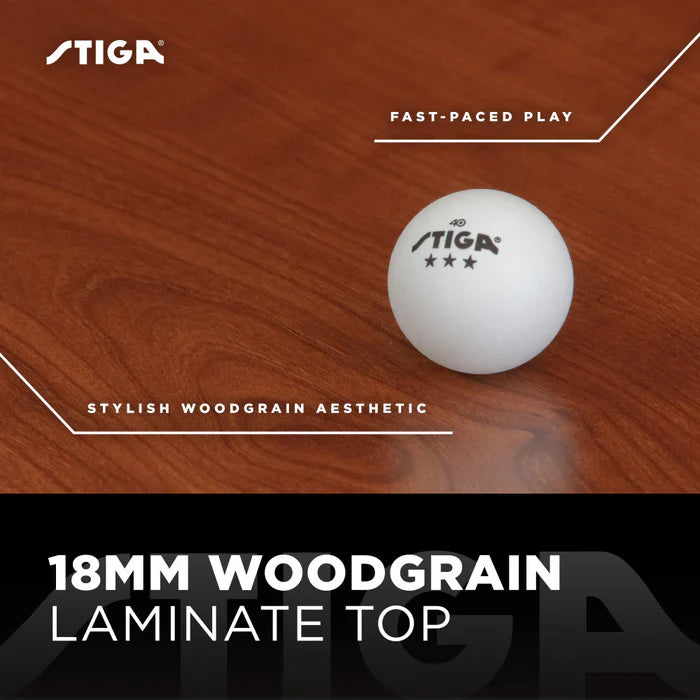 STIGA Ultra Table Tennis Table