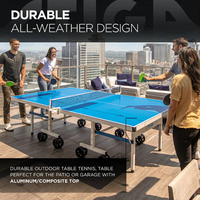 STIGA XTR Pro Outdoor Table Tennis Table