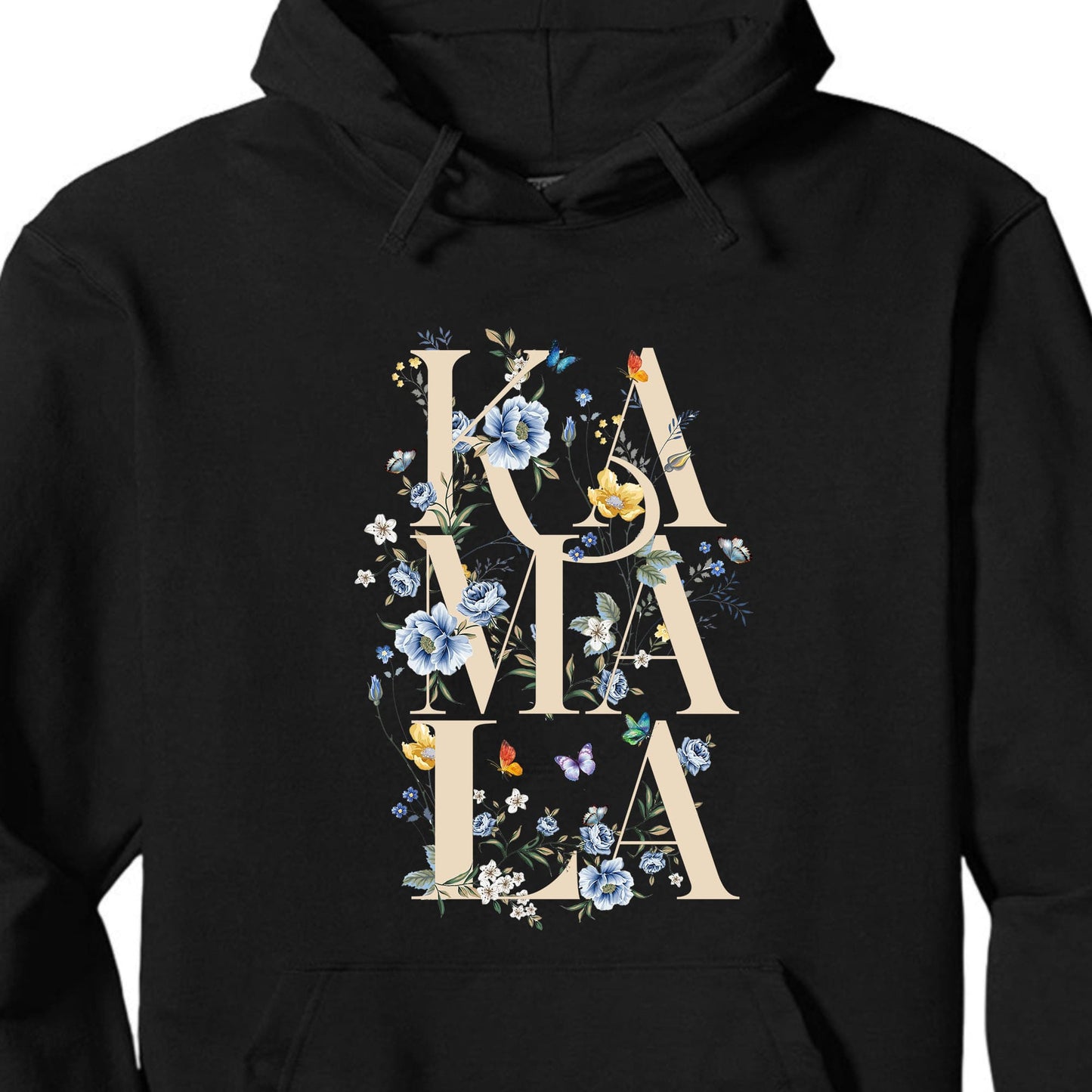 Botanical Kamala Shirt | Artsy Floral Politics Tee | Vote for Kamala | Madam President | Kamala Harris 2024 Shirt K1508 - KH2