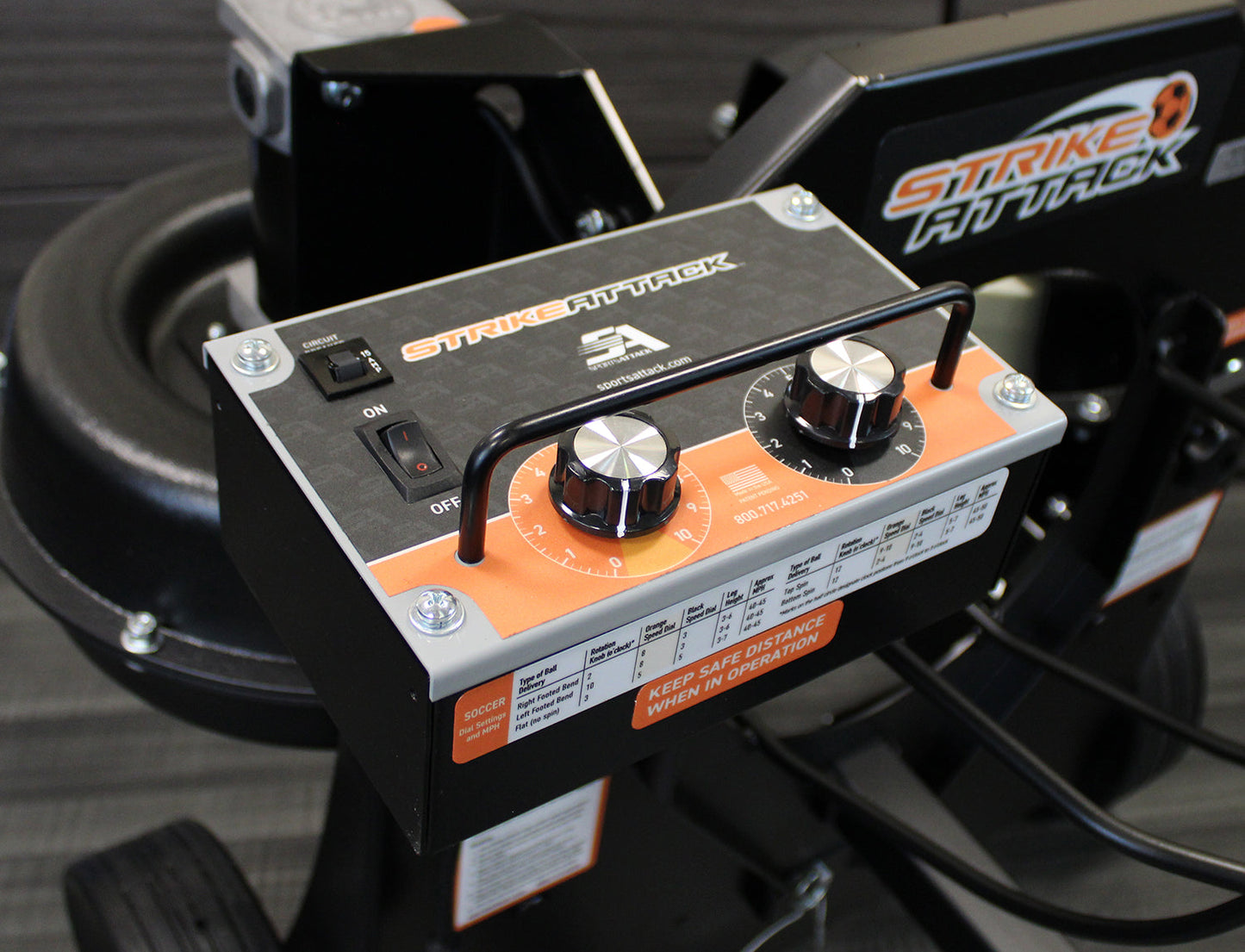 Sports Attack Strike Attack Soccer Machine (AC Model)