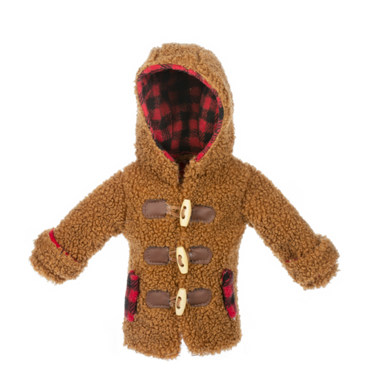 Winter Jacket Bottle Covers -Brown