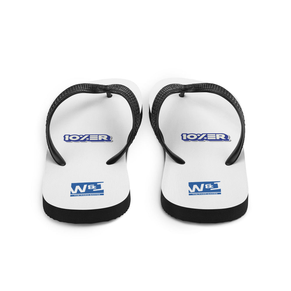 Walton & Johnson Flip-Flops - Radio Gawds Summer Style - 4LibertyShop.com
