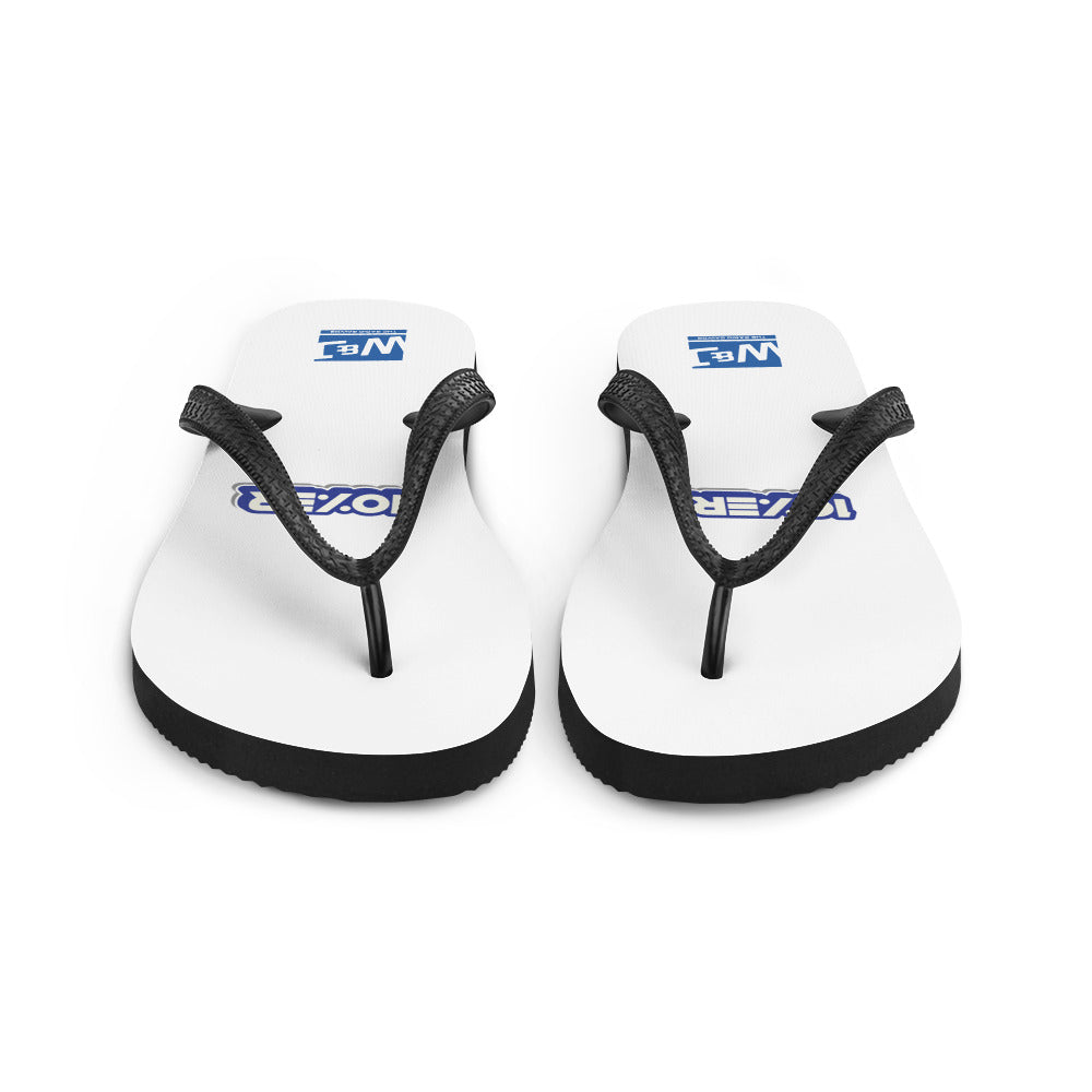 Walton & Johnson Flip-Flops - Radio Gawds Summer Style - 4LibertyShop.com