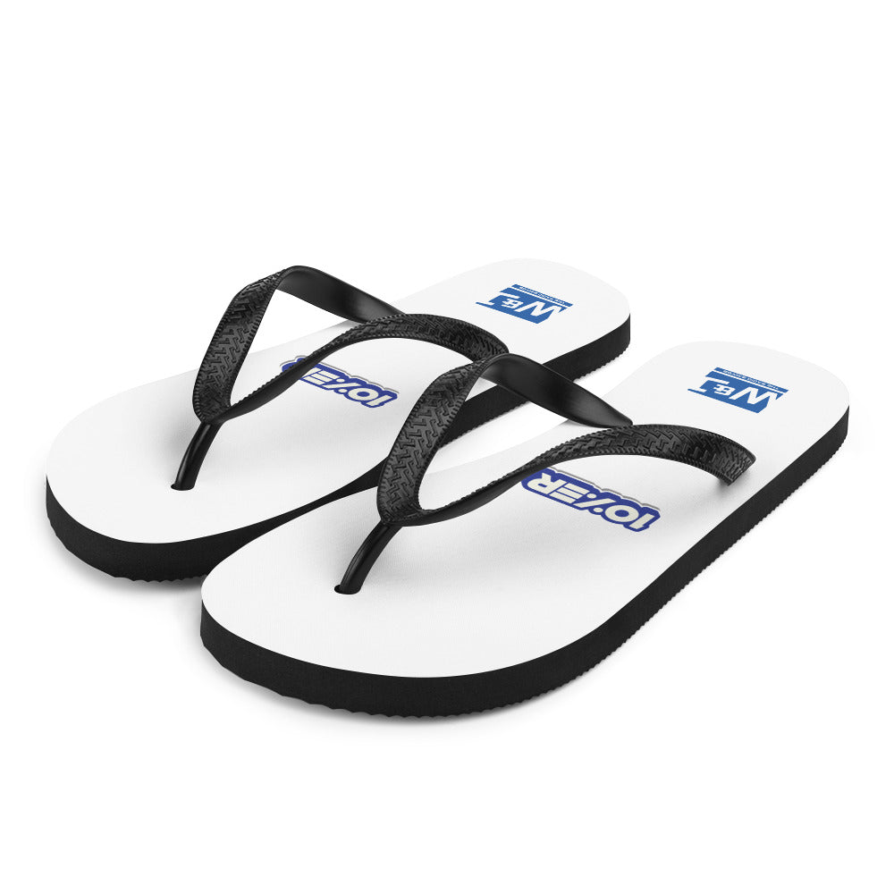 Walton & Johnson Flip-Flops - Radio Gawds Summer Style - 4LibertyShop.com