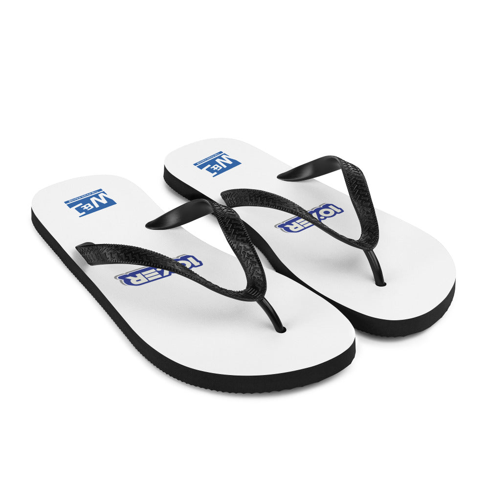 Walton & Johnson Flip-Flops - Radio Gawds Summer Style - 4LibertyShop.com