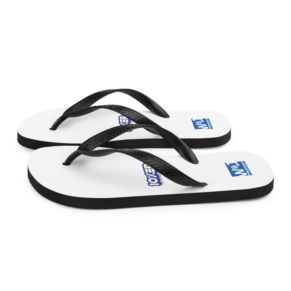 Walton & Johnson Flip-Flops - Radio Gawds Summer Style - 4LibertyShop.com