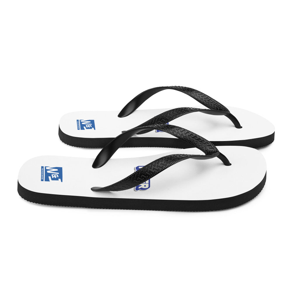 Walton & Johnson Flip-Flops - Radio Gawds Summer Style - 4LibertyShop.com