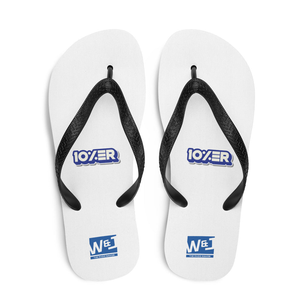 Walton & Johnson Flip-Flops - Radio Gawds Summer Style - 4LibertyShop.com