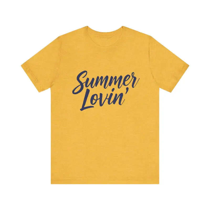 Ocean State Styles T Shirt Summer Lovin Unisex Jersey Tee