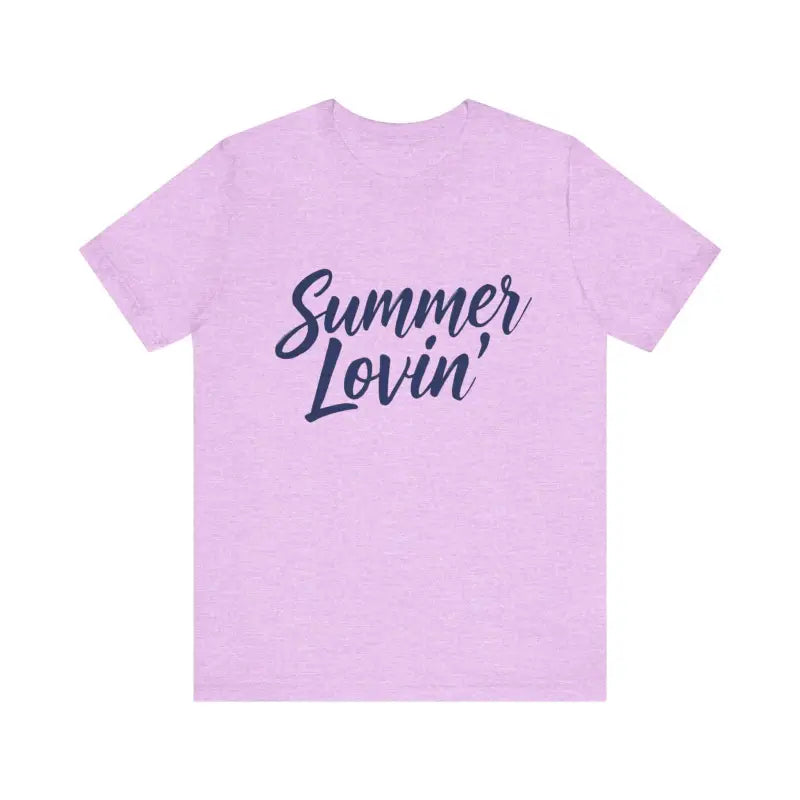 Ocean State Styles T Shirt Summer Lovin Unisex Jersey Tee