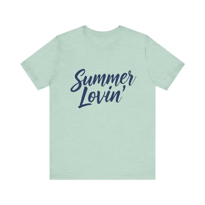 Ocean State Styles T Shirt Summer Lovin Unisex Jersey Tee