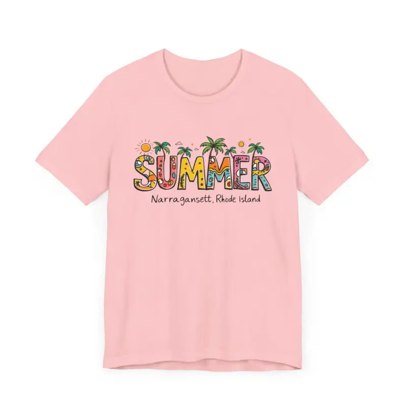 Ocean State Styles T Shirt Summer Narragansett Rhode Island