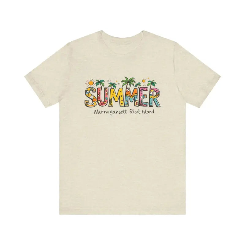 Ocean State Styles T Shirt Summer Narragansett Rhode Island