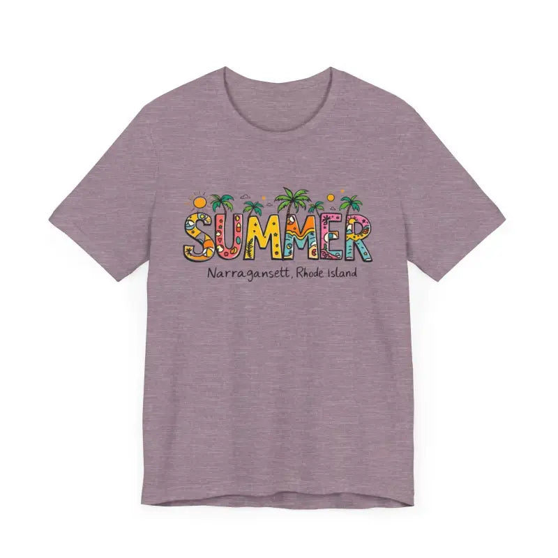 Ocean State Styles T Shirt Summer Narragansett Rhode Island