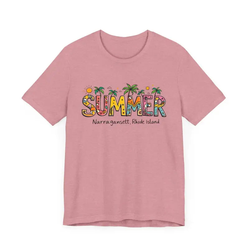 Ocean State Styles T Shirt Summer Narragansett Rhode Island
