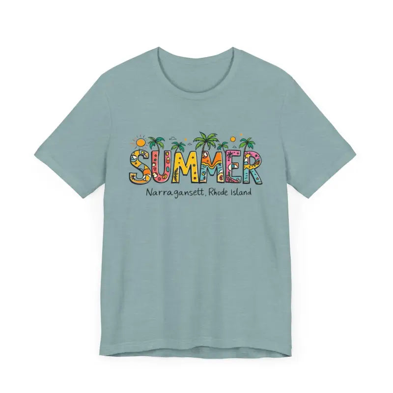 Ocean State Styles T Shirt Summer Narragansett Rhode Island