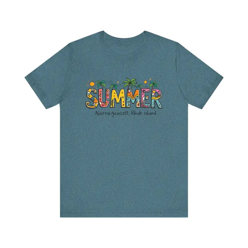 Ocean State Styles T Shirt Summer Narragansett Rhode Island