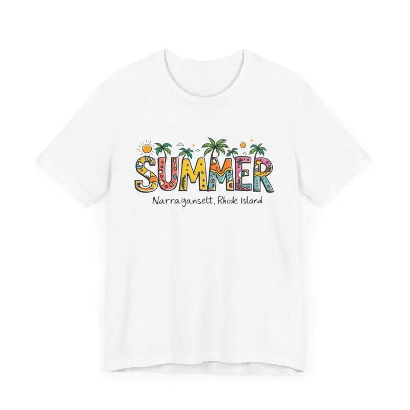 Ocean State Styles T Shirt Summer Narragansett Rhode Island