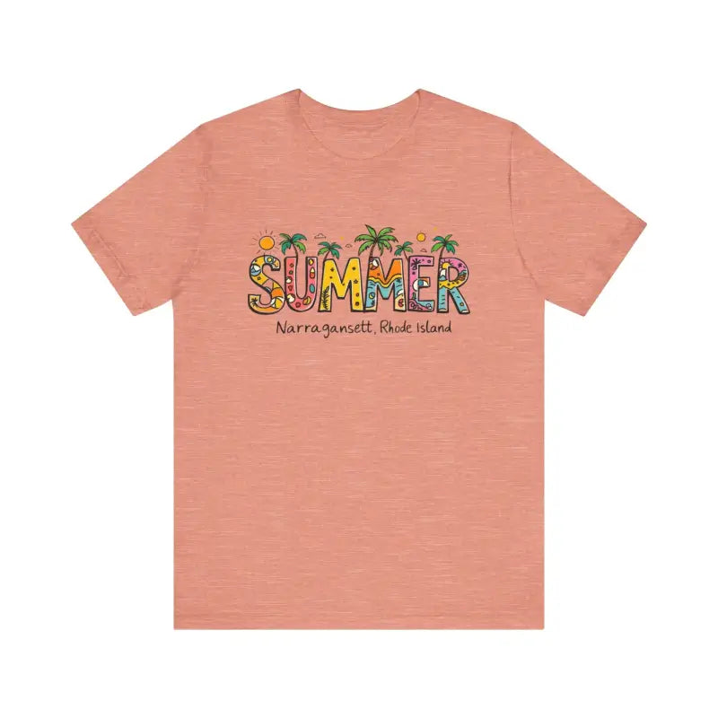 Ocean State Styles T Shirt Summer Narragansett Rhode Island
